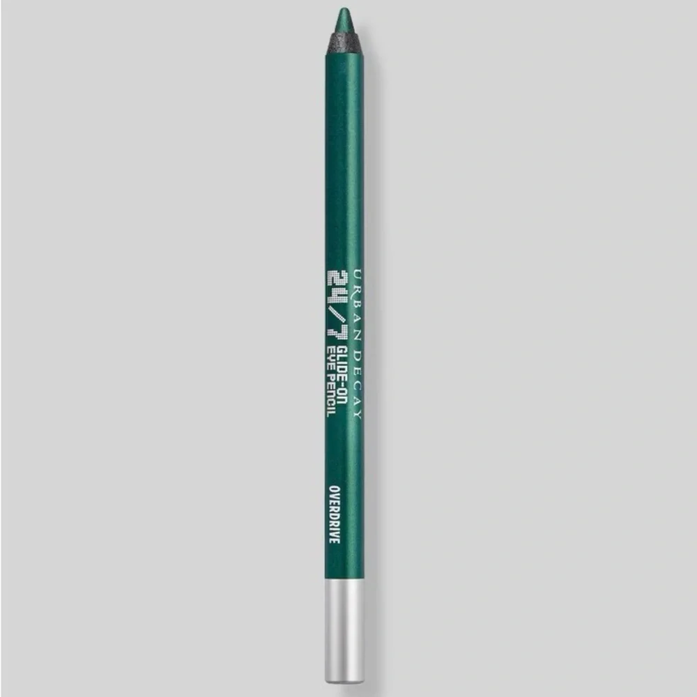 Urban Decay OVERDRIVE  Green EyeLINER PENCIL deep, green metallic
